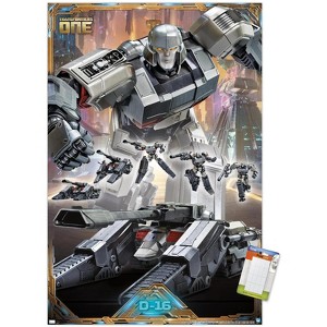Trends International Hasbro Transformers: One - D-16 / Megatron Unframed Wall Poster Prints - 1 of 4