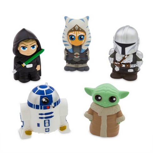 Disney Star Wars Bath Bucket Mini Figure Set Target