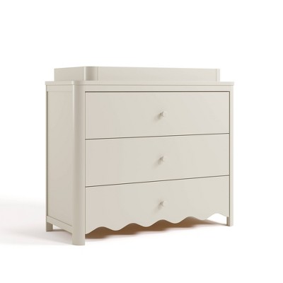 Storkcraft Casablanca 3-Drawer Dresser with Removable Topper