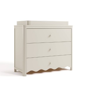 Storkcraft Casablanca 3-Drawer Dresser with Removable Topper - 1 of 4