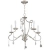 Livex Lighting Callisto 5 - Light Chandelier in  Brushed Nickel - 2 of 4