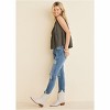 VENUS Womens Linen Tiered Tank Top - 3 of 4