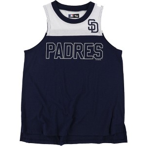 G-III Sports Womens San Diego Padres Tank Top - 1 of 2