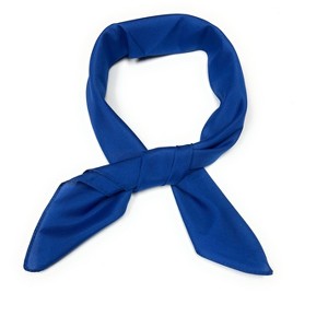 Set of 7 Solid Ribbon Scarves, Head Neck Pocket Square Scarf - 1 of 4