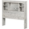 HomeStock Twin Bookcase Headboard (39'') with Storage - 2 of 4