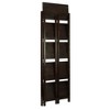 Stratford 60.25" 5 Shelf Folding Bookcase - Flora Home - 2 of 4