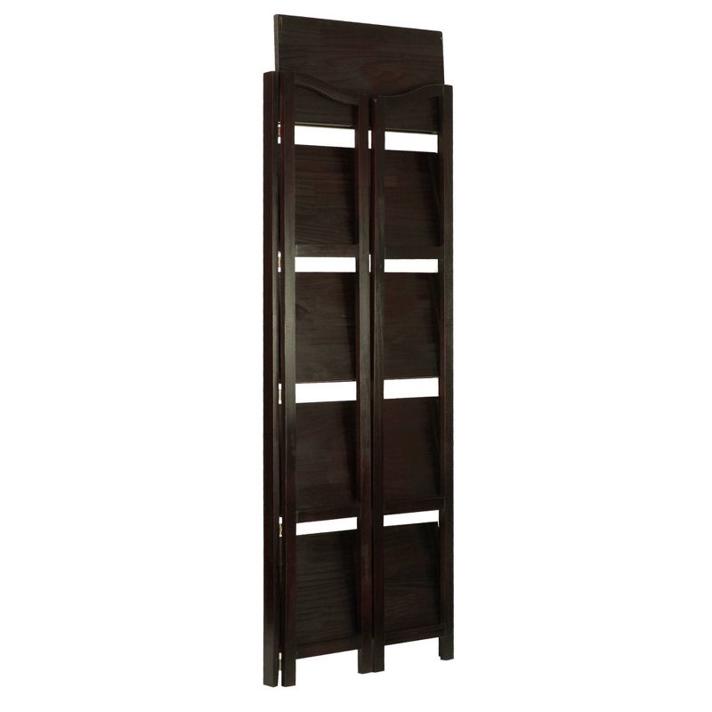 Stratford 60.25&#34; 5 Shelf Folding Bookcase - Flora Home, 2 of 8