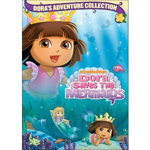 Dora the Explorer: Dora Saves the Mermaids (Dora's Adventure Collection) (DVD) - 1 of 1