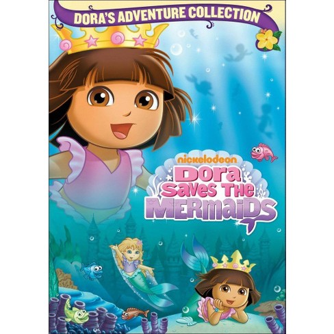 Dora The Explorer: Dora Saves The Mermaids (dora's Adventure Collection ...