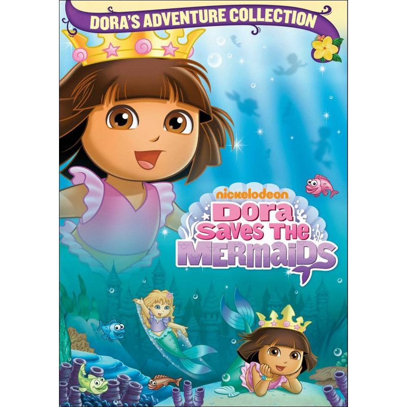 Dora the Explorer: Dora Saves the Mermaids (Dora&#39;s Adventure Collection) (DVD), 1 of 2
