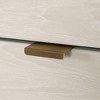 South Shore Hype 6 Drawer Double Dresser Winter Oak: Laminated Particle Board, Adult Assembly Required - 4 of 4