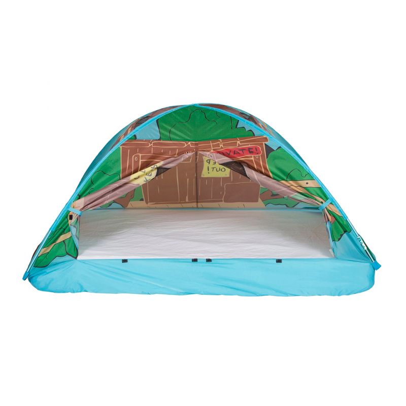 Pacific Play Tents Tree House Bed Tent, 4 of 14