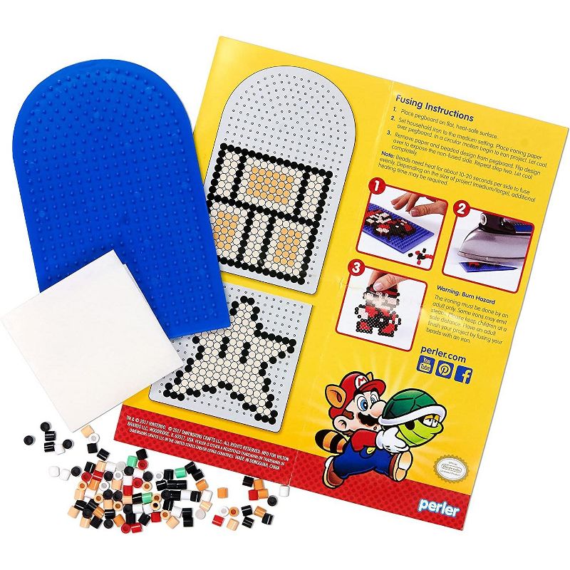 Perler Fused Bead Bucket Kit-Super Mario Bros. 3, 5 of 7