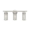 Livex Lighting Industro 3 - Light Vanity in  Brushed Nickel - 4 of 4