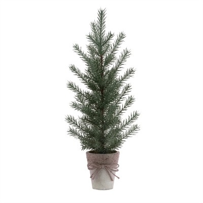 Potted Mini Pine Tree (Set of 2)