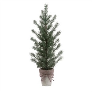 Potted Mini Pine Tree (Set of 2) - 1 of 1