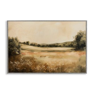 Stupell Industries Neutral Meadow Landscape, 30" x 20" - 1 of 4