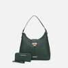 MKF Collection Graciela vegan Leather Women's Hobo Bag and Wallet by Mia K - 2 of 4