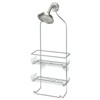 Metalo Over Door Shower Caddy Polished Chrome – iDesign