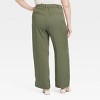 Women's High-Rise Straight Trousers - A New Day™ - 2 of 3