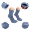 Unique Bargains Women's Thermal Sleep Cozy Socks 1 Pair - 3 of 4