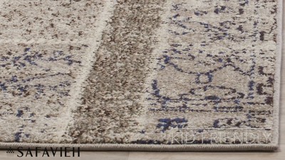 Bohemian Chic Yellow Multi Synthetic 2'2" x 8' Runner Rug