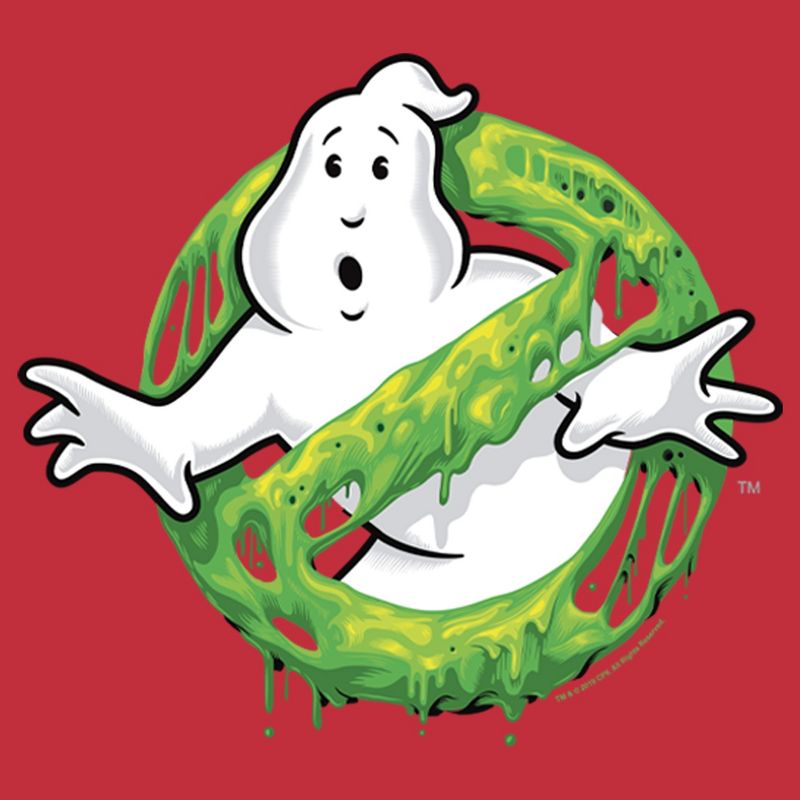 Men's Ghostbusters Slime Logo T-Shirt, 2 of 6