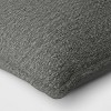  26"x24" Heathered Outdoor Deep Seat Cushion - Threshold™ - 4 of 4