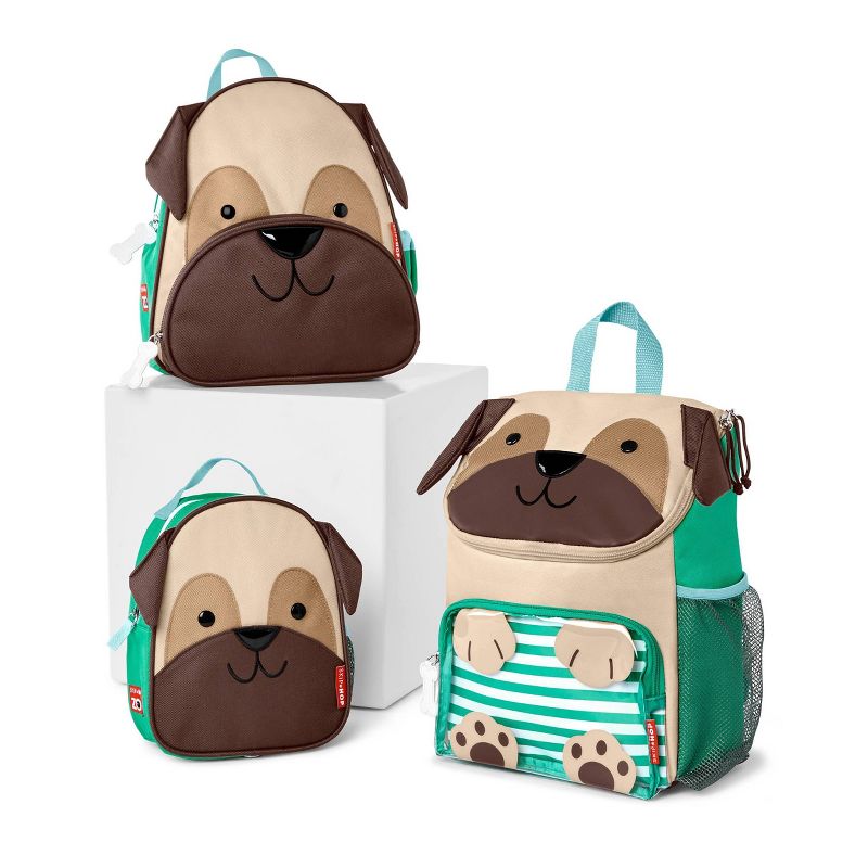 Skip Hop Zoo Mini Backpack - Pug, 4 of 12