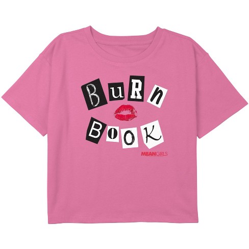 Plus Size - Mean Girls Burn Book Pink Cotton Boyshort Panty - Torrid