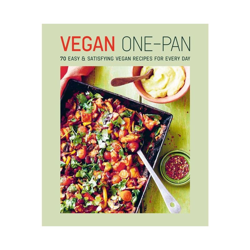 Vegan One-Pan - by  Ryland Peters & Small (Hardcover), 1 of 2