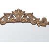 Kumasinova Arch/Round Mirror,Wall Mirror with Gleaming Primrose Frame,Decorative Mirror for Wall Decor,Bathroom,Bedroom,Living Room,Gold/Black - 3 of 4