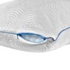 Cool Luxury Pillow Protector with Zipper Closure - Tempur-Pedic - image 2 of 3