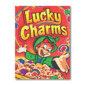Courtside Market Drizzle Lucky Charms Gallery-Wrapped Canvas - 1 of 4