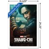 Trends International Marvel Shang-Chi - WenWu One Sheet Framed Wall Poster Prints - 3 of 4