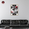 Notoriart Flashy Red Sneaker Wall Art Framed - 2 of 4