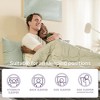 Runesay 10" Gel Hybrid Mattress with Cooling Foam - 3 of 4