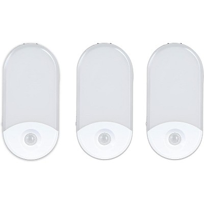 Image of Westinghouse 3-Pack 4-in-1 Power Failure Night Light -Motion and Light Sensing Rechargeable Emergency LED Flashlight, Great for Emergency Preparedness