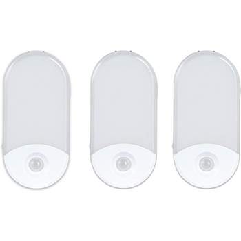Westinghouse 3-Pack 4-in-1 Power Failure Night Light -Motion and Light Sensing Rechargeable Emergency LED Flashlight, Great for Emergency Preparedness