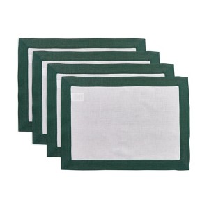 Solino Home Linen Festive Edge Placemats - 1 of 4