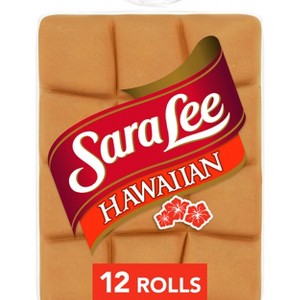 Sara Lee Sweet Hawaiian Dinner Rolls - 15oz/12ct - 1 of 4