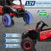 12V UTV Buggy Electric Ride-On Car for Kids, 1-Seater with Parental Remote, LED Lights, Music, Shock Absorbers, Ride-On Toy for Boys Girls - 2 of 4