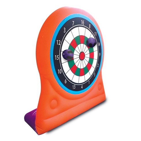 Magic Time International Inflatable Self Sticking Dart Board Soccer Target Game - image 1 of 2