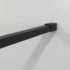 VYNXARIA 46" * 72" Shower Screen Walk-in Wet-room Black - 4 of 4