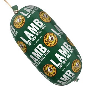 Happy Howie's Natural Soft Meat Roll Dog Treats (Lamb) - 12 Oz - 1 of 1