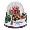 Kurt Adler 120mm Battery-operated Usb Led Musical Santa Water Globe ...