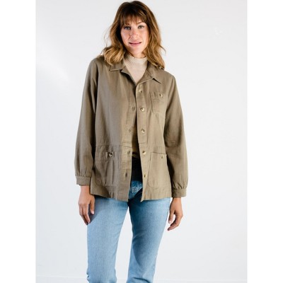 ABLE Women's Phyllis Utility Shacket