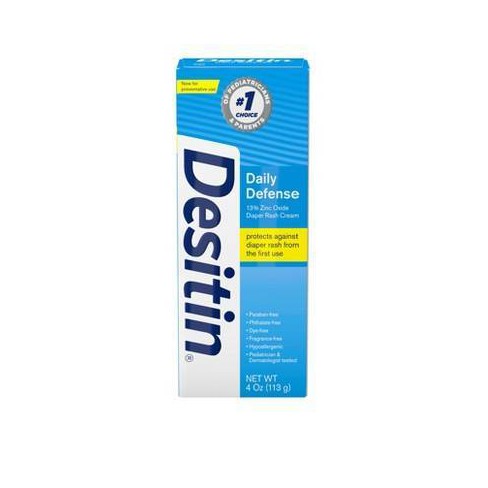 Desitin Daily Defence Creamy Diaper Rash Ointment - 4oz - image 1 of 4