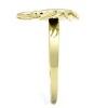 Slickblue Women’s Gold Stainless Steel Crab Ring, Sea Life Design, No Stone, Novelty Jewelry, Sizes 5-10 - 4 of 4