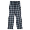 Sleep On It Boys 2-Piece Brushed Jersey Plaid Pajama Sets - 3 of 4